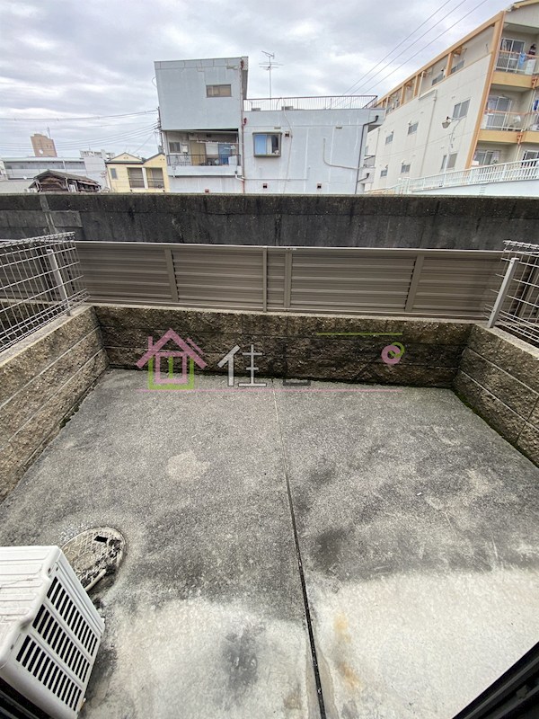 南壱番館 ベランダ