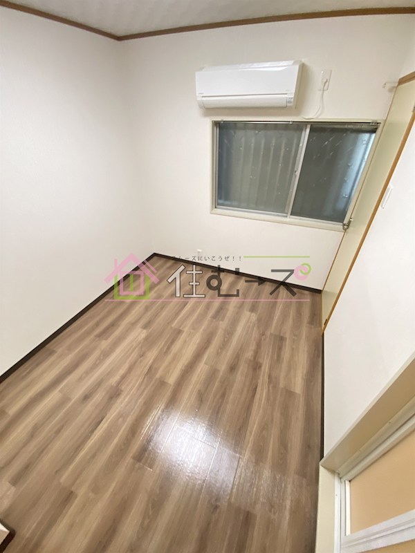 コーポ有楽3 ベッドルーム