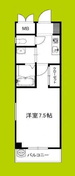 LMヒルズ桃谷 間取り