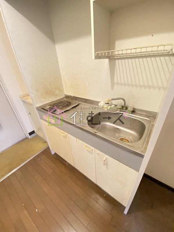 LMヒルズ桃谷 キッチン