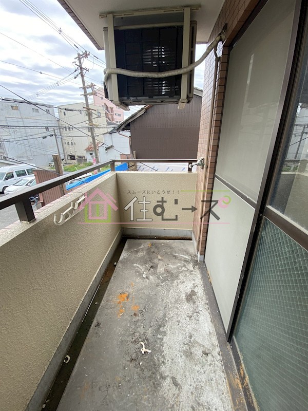 LMヒルズ桃谷 ベランダ