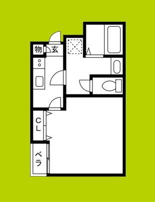 シエテ生野東 間取り