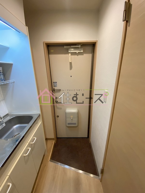 シエテ生野東 玄関