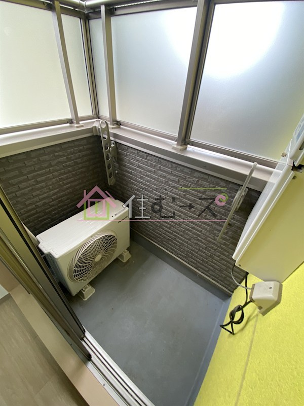 シエテ生野東 ベランダ