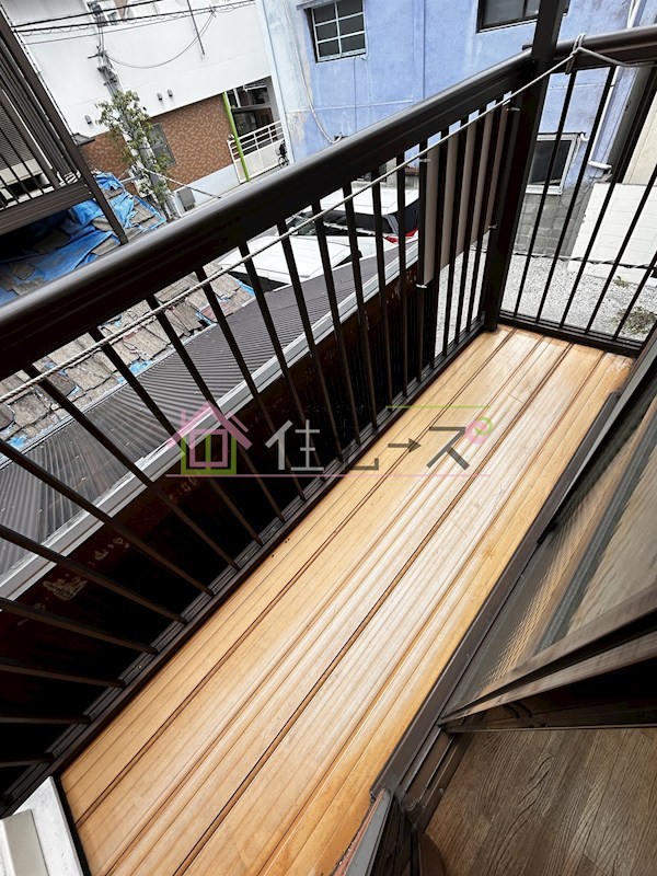 春日出北1丁目戸建 ベランダ