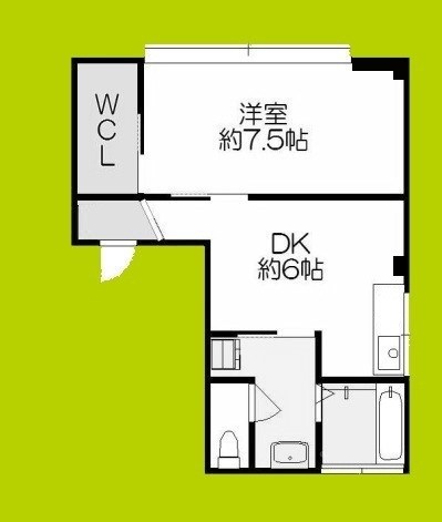 馬場マンション 間取り