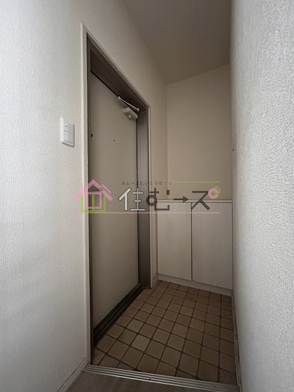 馬場マンション 玄関