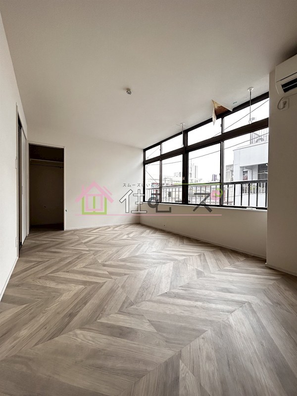 馬場マンション ベッドルーム