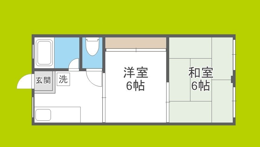 新三笠ビル 間取り