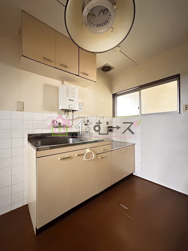 新三笠ビル キッチン