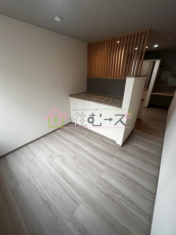 南市岡テラスハウス リビング