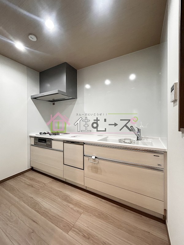 南市岡テラスハウス キッチン