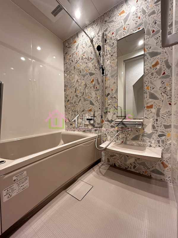 南市岡テラスハウス 風呂画像