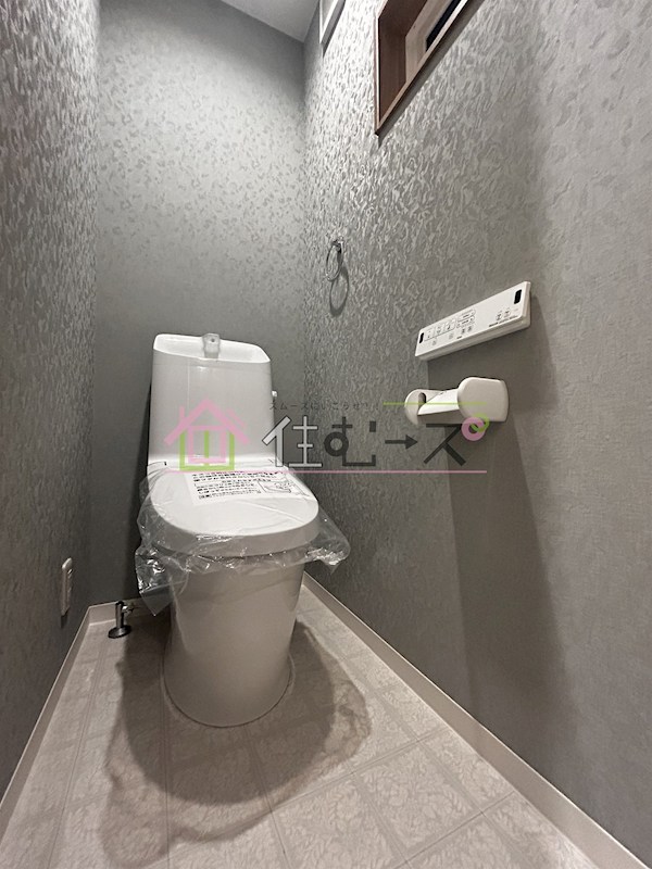 南市岡テラスハウス ベランダ