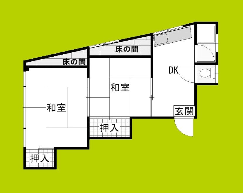 佐藤マンション 間取り