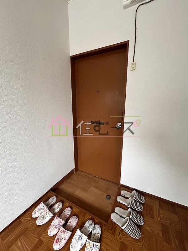 佐藤マンション 玄関