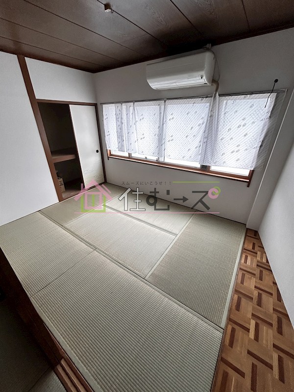 佐藤マンション ベッドルーム