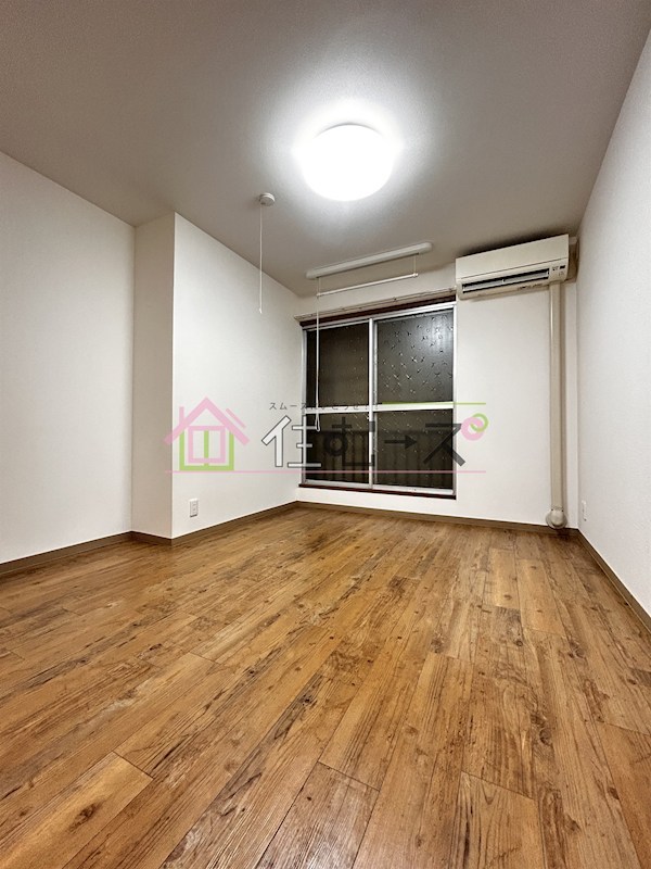 シャルマン西九条 ベッドルーム