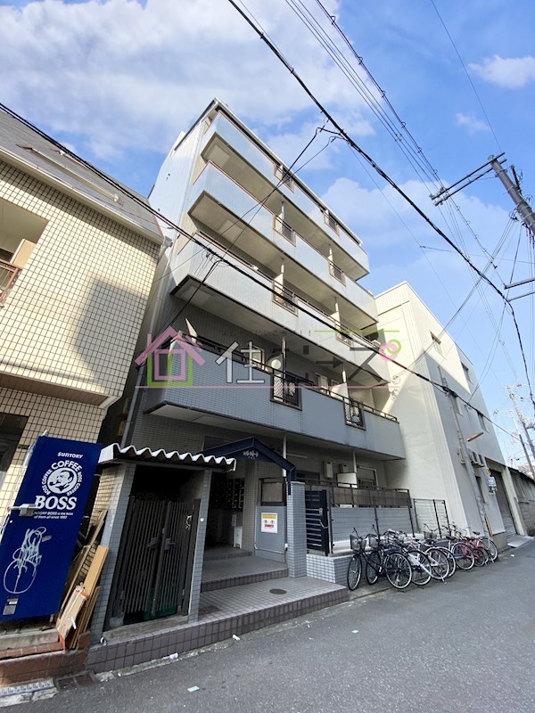 シルクロード勝山Ⅱ 外観