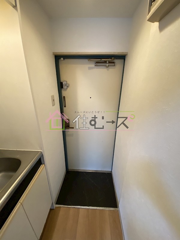 シルクロード勝山Ⅱ 玄関