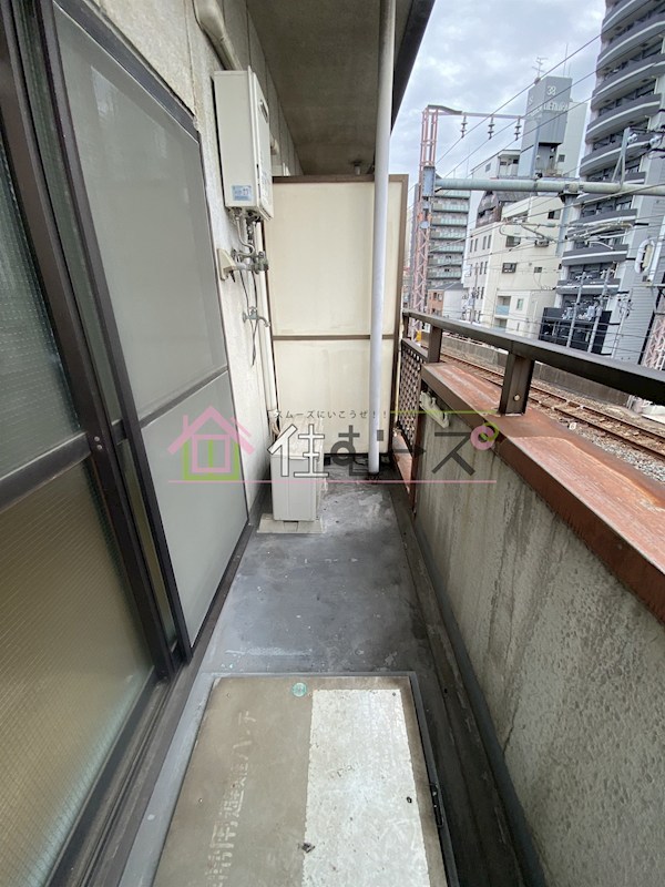 シルクロード勝山Ⅱ ベランダ