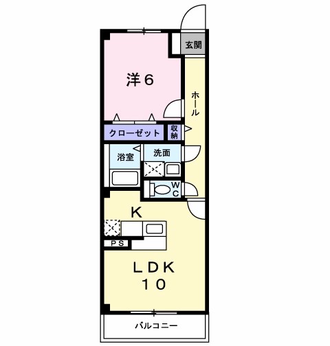 セイバリーレイン 間取り