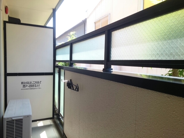 セイバリーレイン ベランダ