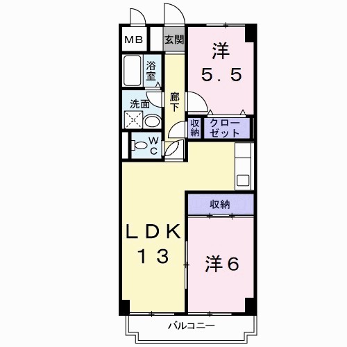 セピア辻井横小路 間取り