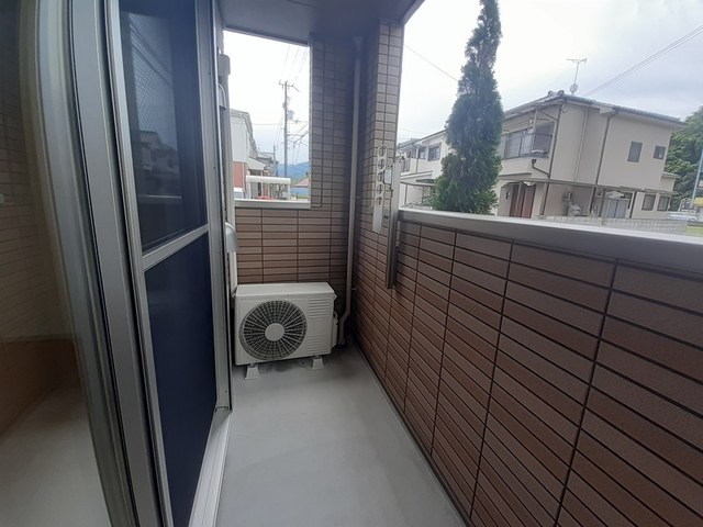 コウジィー・コートⅡ ベランダ