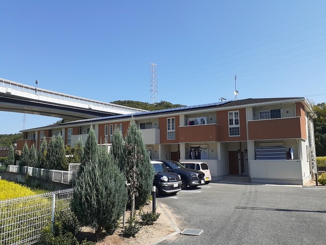 アンジュール 外観