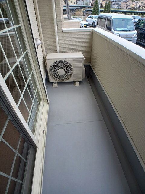 アンジュール ベランダ