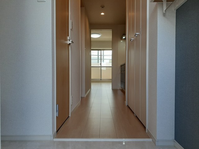 ミルト熊野 玄関