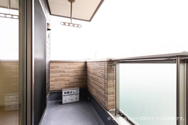 メゾンボヌール ベランダ