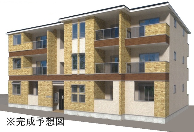 メゾンボヌール 外観