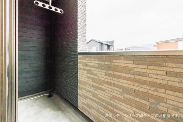 メゾンボヌール ベランダ