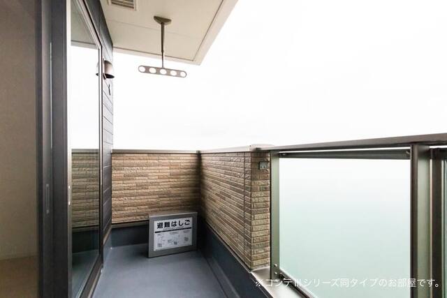 メゾンボヌール ベランダ