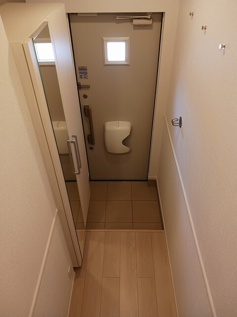 カーサ　デル　ソーレ 玄関