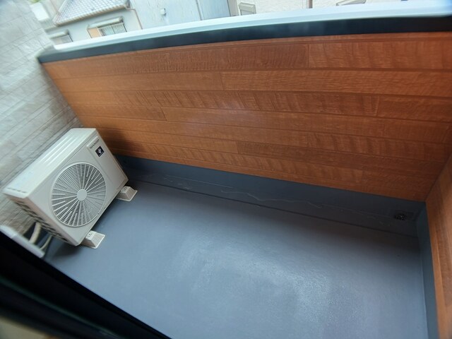 カーサ　デル　ソーレ ベランダ