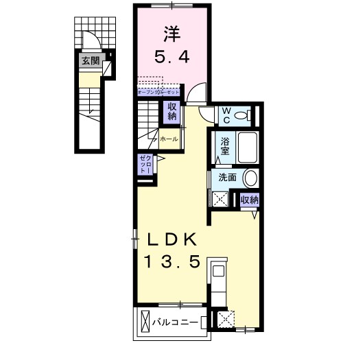 リヴァプ－ル 間取り