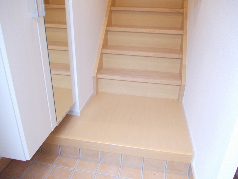 リヴァプ－ル 玄関