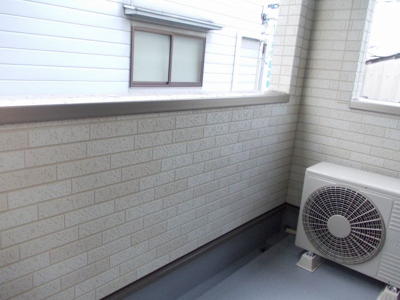 リヴァプ－ル ベランダ