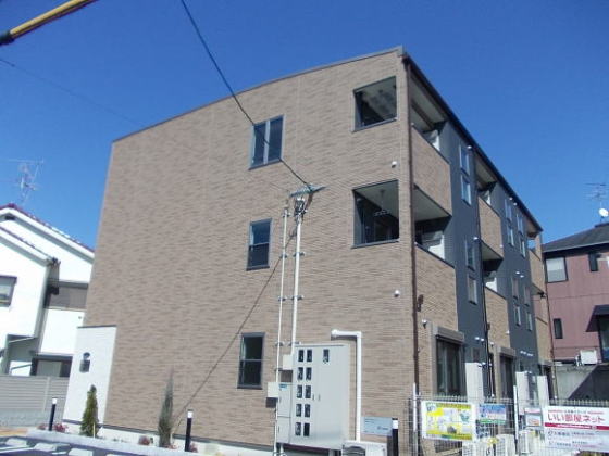 アルファコート 外観