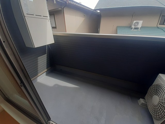 アルファコート ベランダ