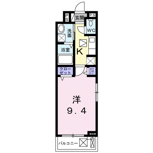 フランメゾンⅡ 間取り