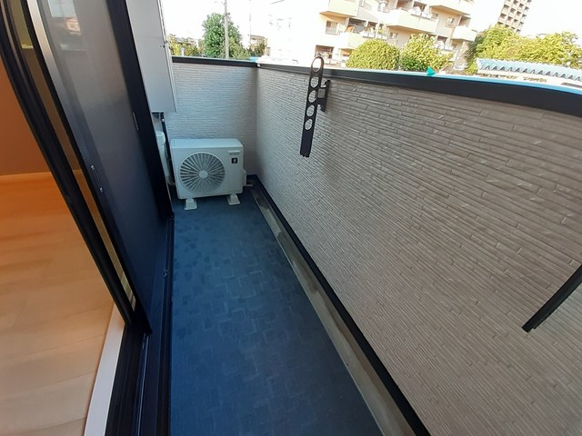 フランメゾンⅡ ベランダ