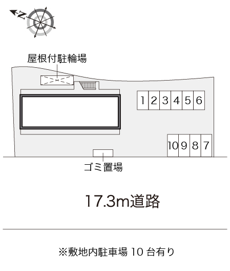 レオパレスＳＫＹ　ＣＯＵＲＴ その他1