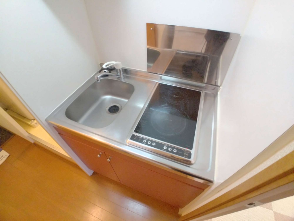 レオパレス狭山池 キッチン