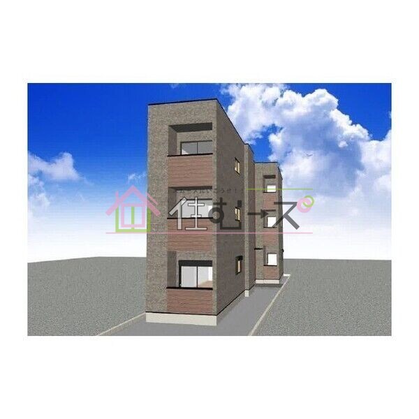 ハーモニーテラス鶴見緑地 玄関