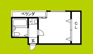 今里西青山ビル 間取り