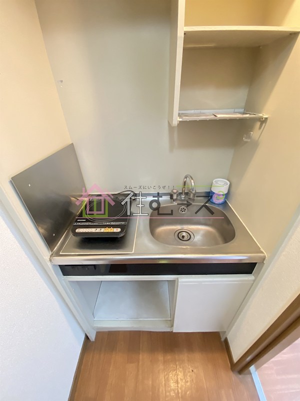 今里西青山ビル キッチン